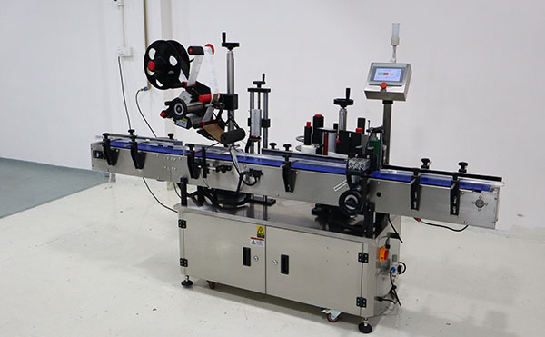 全自动转角贴标机,转角贴标机,贴标机厂家,高臻智能