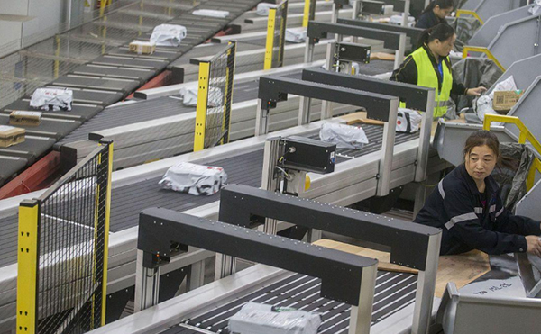 DWS物流设备,扫码称重量方一体机,DWS物流设备厂家,高臻智能